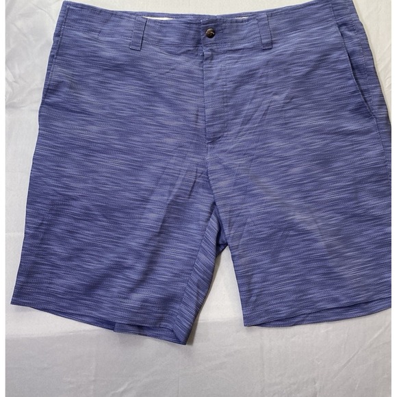 Callaway Performance Golf Shorts Mens Sz 38 Blue Stretch‎ Polyester Lightweight - Picture 1 of 4